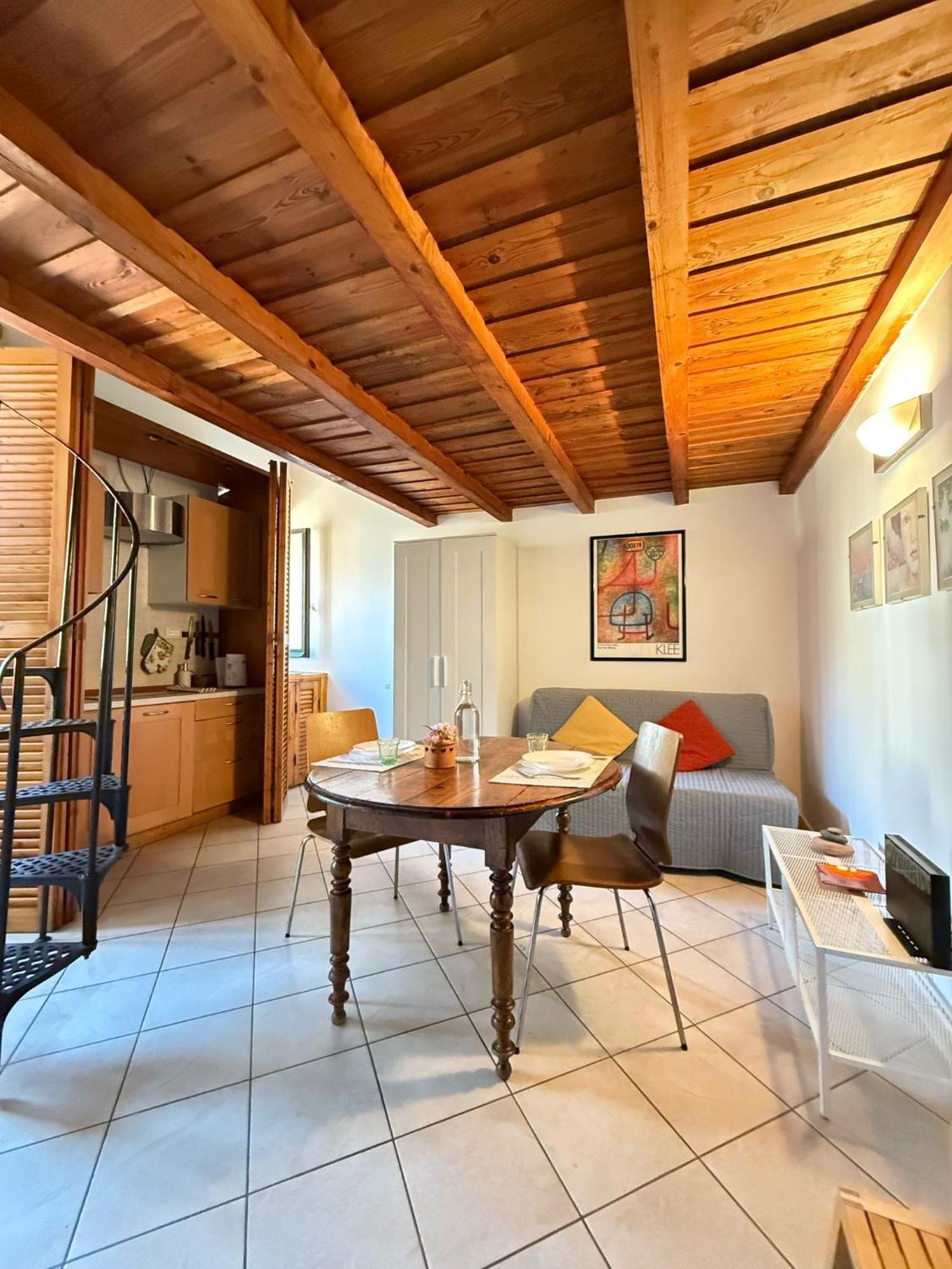 Rione VI Loft Apartment Rome Room photo
